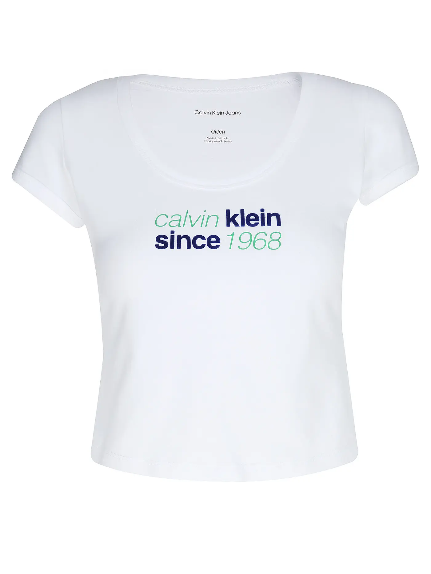 CALVIN KLEIN JEANS | T-Shirt | weiss